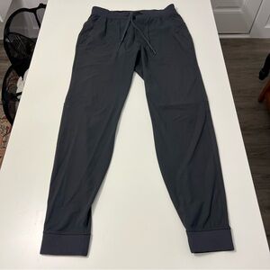 Lululemon ABC jogger skinny fit regular length OBSIDIAN